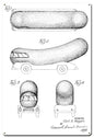 Weinermobile Patent 24 x 36