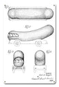 Weinermobile Patent 12 x 18