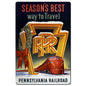 Seasons Best Way To Travel 24 x 36