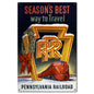 Seasons Best Way To Travel 16 x 24