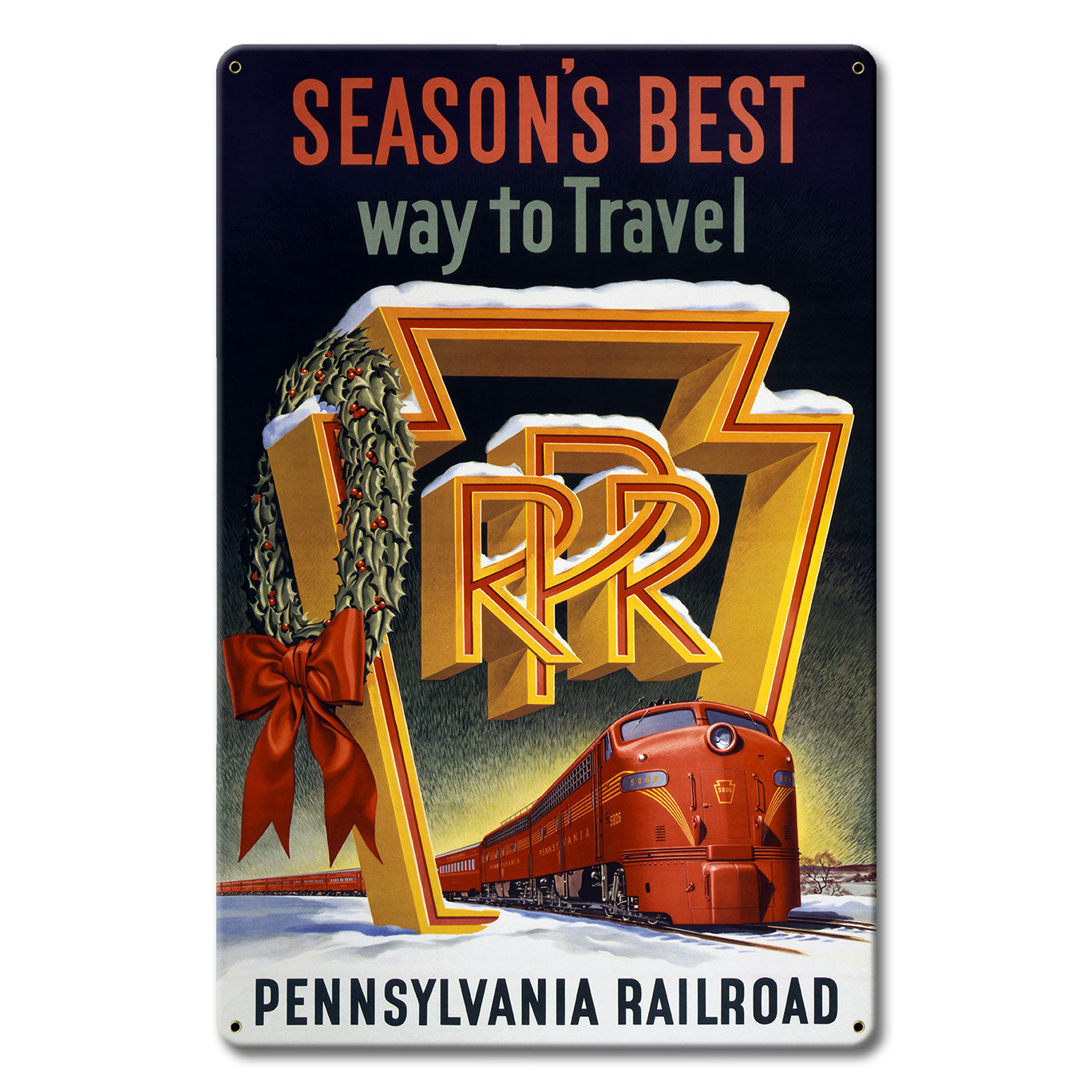 Seasons Best Way To Travel 12 x 18