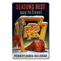 Seasons Best Way To Travel 12 x 18