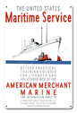 Maritime Service 12 x 18