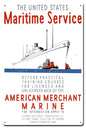Maritime Service 16 x 24