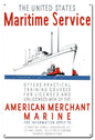Maritime Service 24 x 36