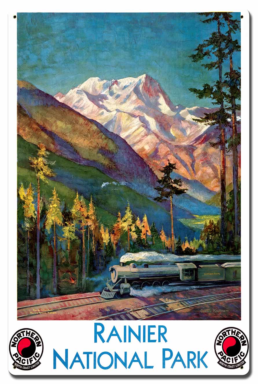 National Park 16 x 24