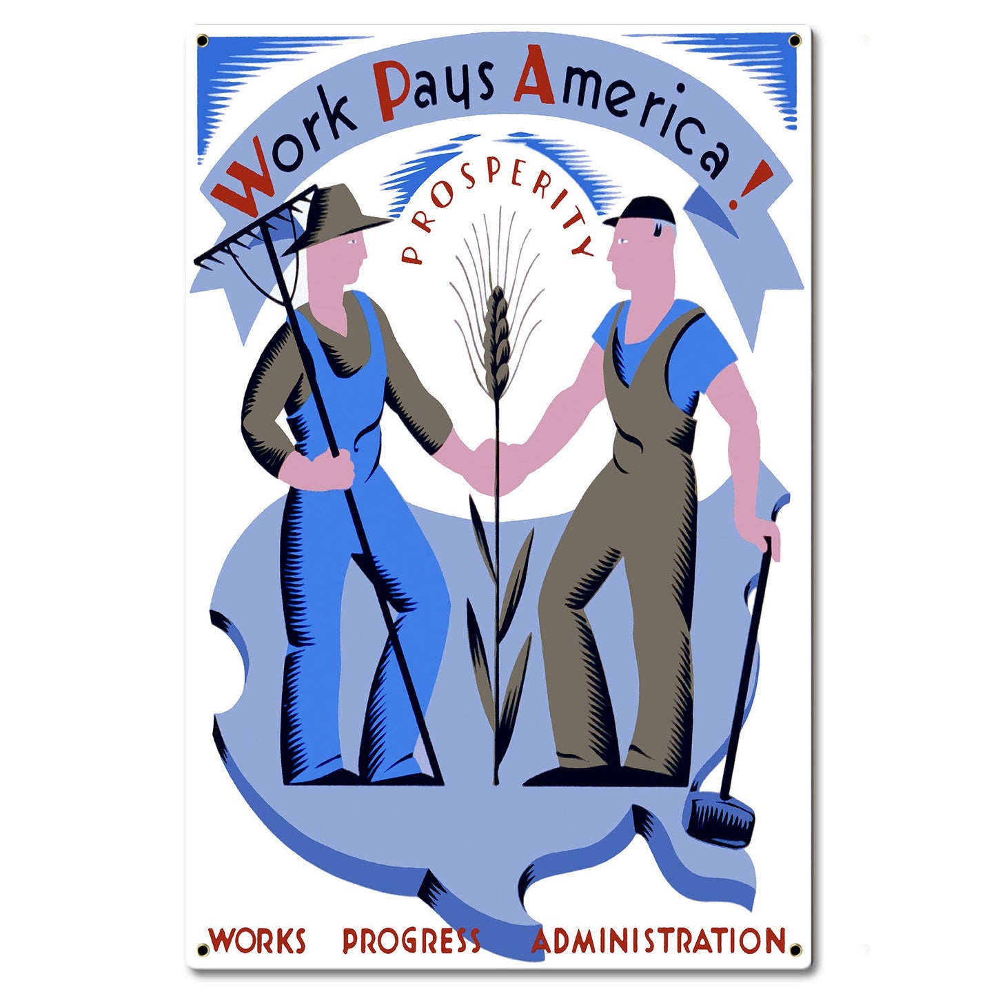 Ays America 16 x 24