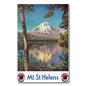 Mount St Helens 24 X 36