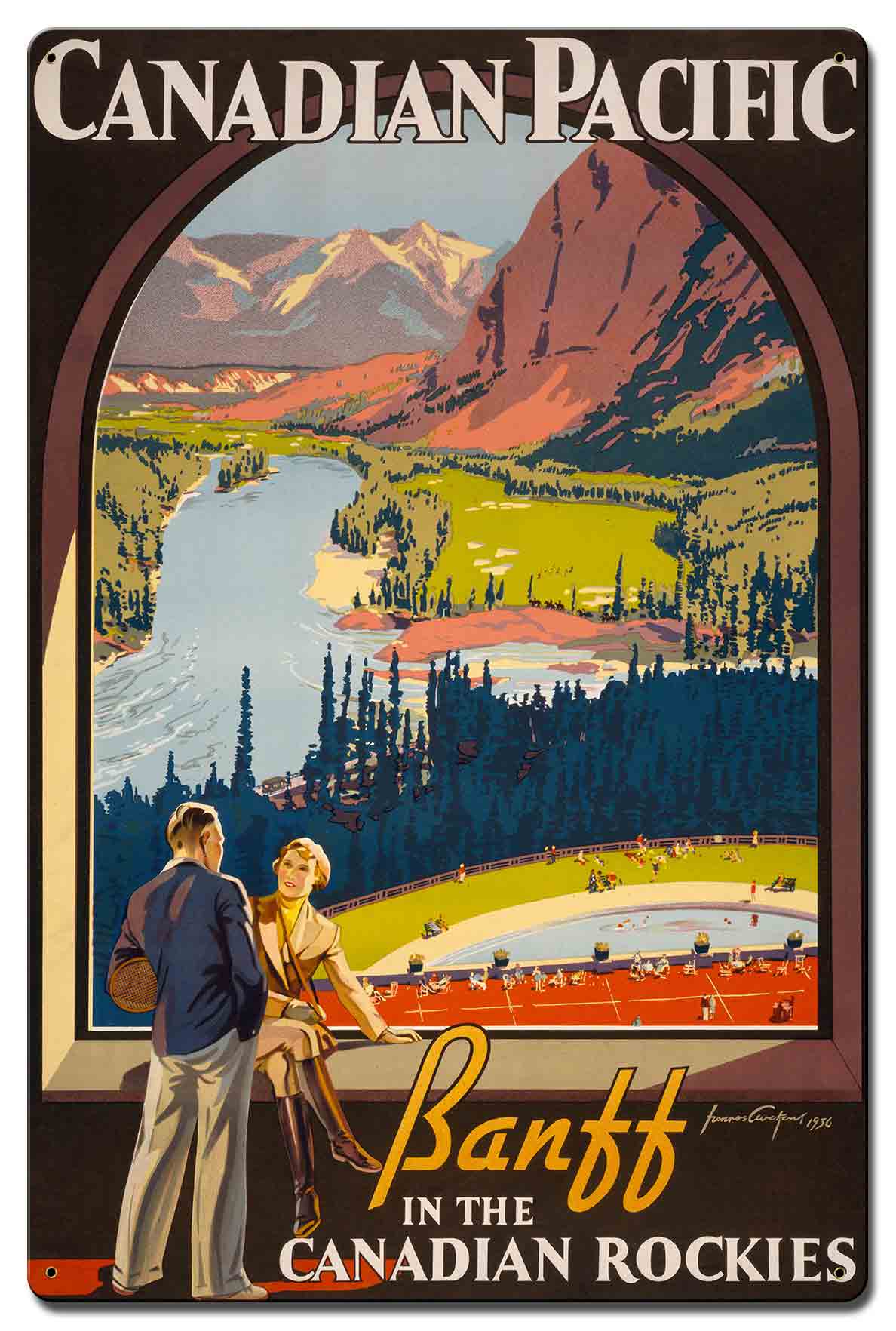 Banff Canadian Rockies 16 x 24