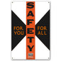 Safety 24 x 36