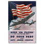 Keep Em Flying 16 x 24