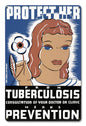 Protect Her From Tuberculosis 12 x 18