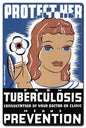 Protect Her From Tuberculosis 16 x 24