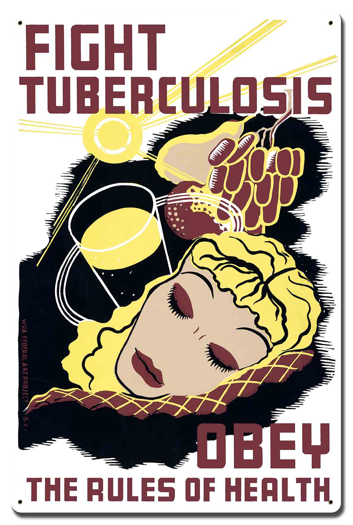 Fight Tuberculosis 16 x 24