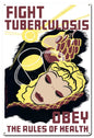 Fight Tuberculosis 24 x 36