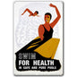 Gelato Swim For Health 24 x 36