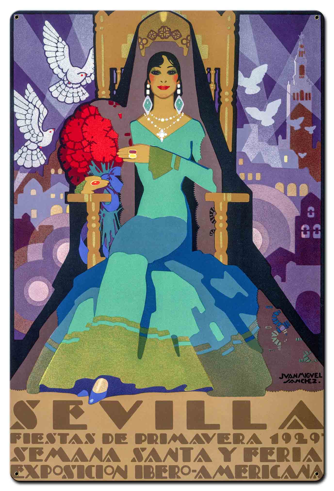 Sevilla 24 x 36