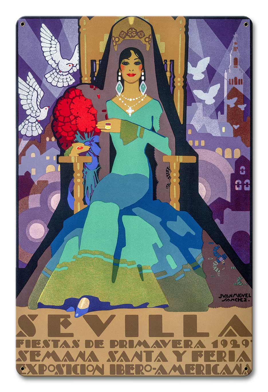 Sevilla 12 x 18