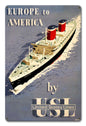 Europe To America 12 x 18