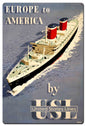 Europe To America 24 x 36