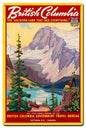 British Columbia Vacation Land 16 X 24