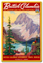 British Columbia Vacation Land 24 x 36