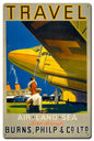 Travel Air Land Sea 16 x 24