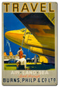 Travel Air Land Sea 24 x 36