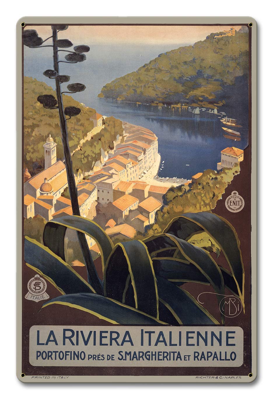 Italian Rivera 12 x 18