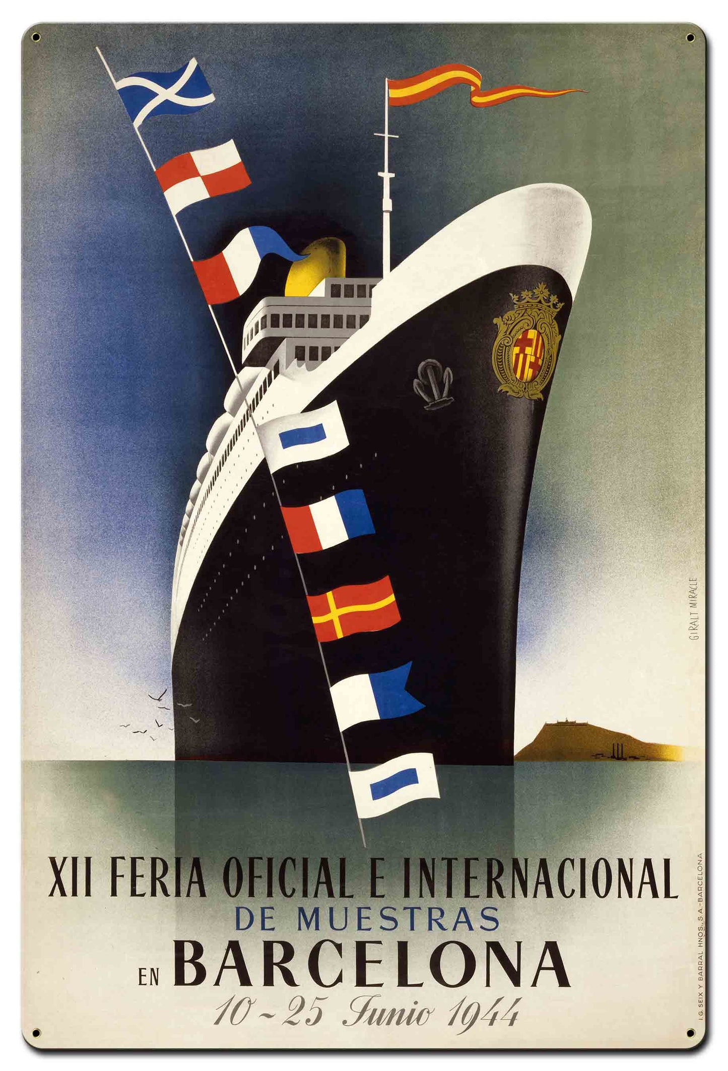 International Samples Barcelona 24 x 36