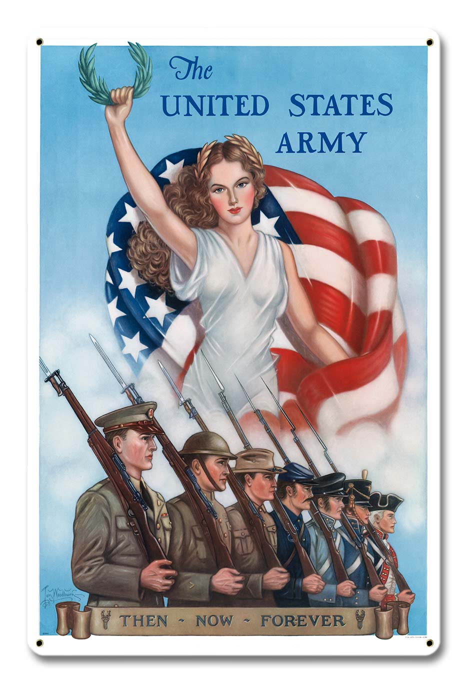 The United States Army 12 x 18