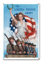 The United States Army 12 x 18