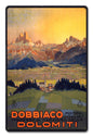 Dobbiaco Italy 12 x 18