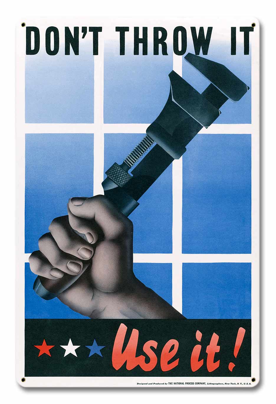Don'T Throw It 12 x 18