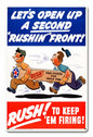 A Second Rushin Front 12 x 18