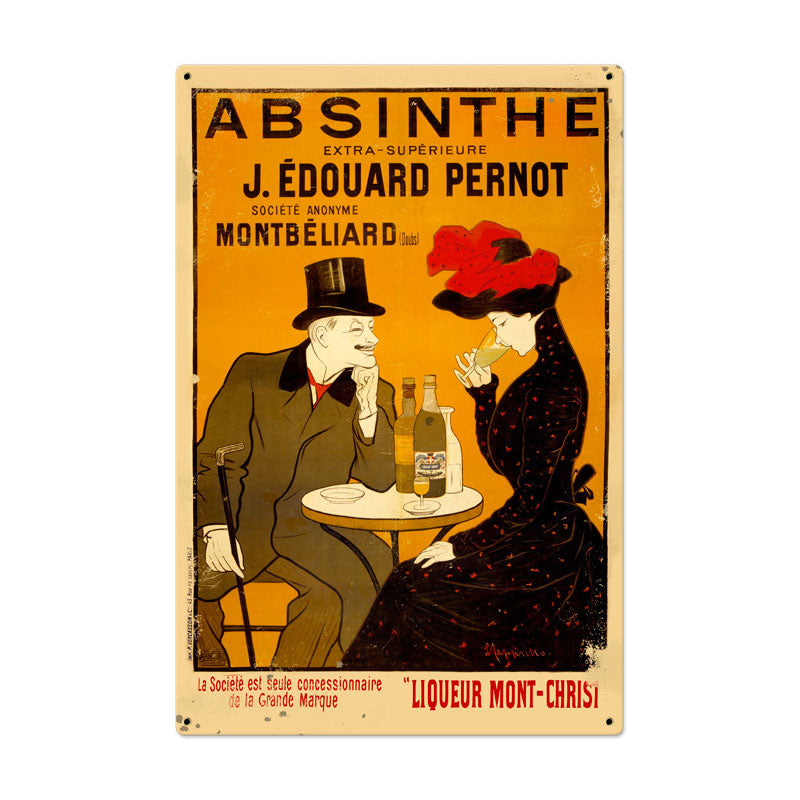 Absinthe Cafe 24 x 36