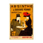 Absinthe Cafe 24 x 36