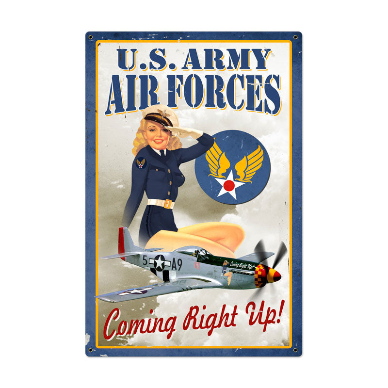 Air Force Pinup 24 x 36