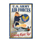 Air Force Pinup 24 x 36