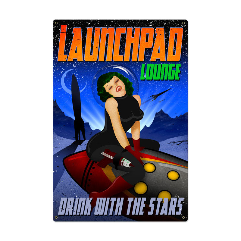 Launchpad Lounge 24 x 36