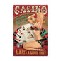 Casino Pinup 24 x 36