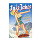 Lake Tahoe Pinup 24 x 36