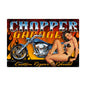 Chopper Garage 36 x 24