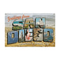 San Diego Postcard 36 x 24
