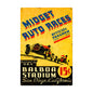 Midget Auto Races 24 x 36