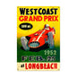 West Coast Grand Prix 24 x 36