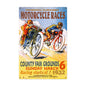Motorcycle Races 24 x 36