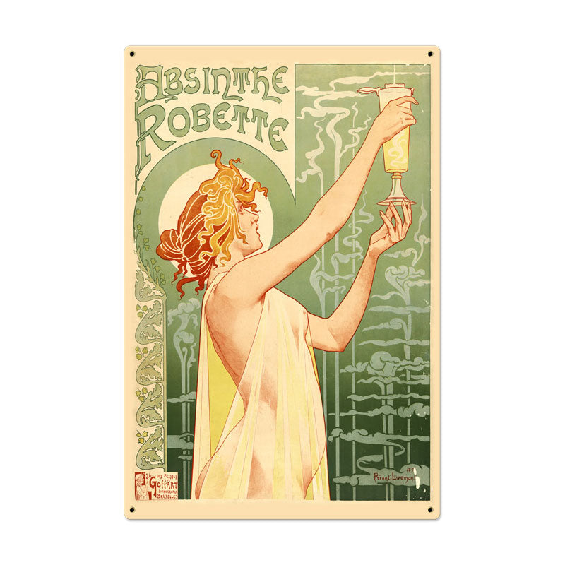 Absinthe Robette 24 x 36