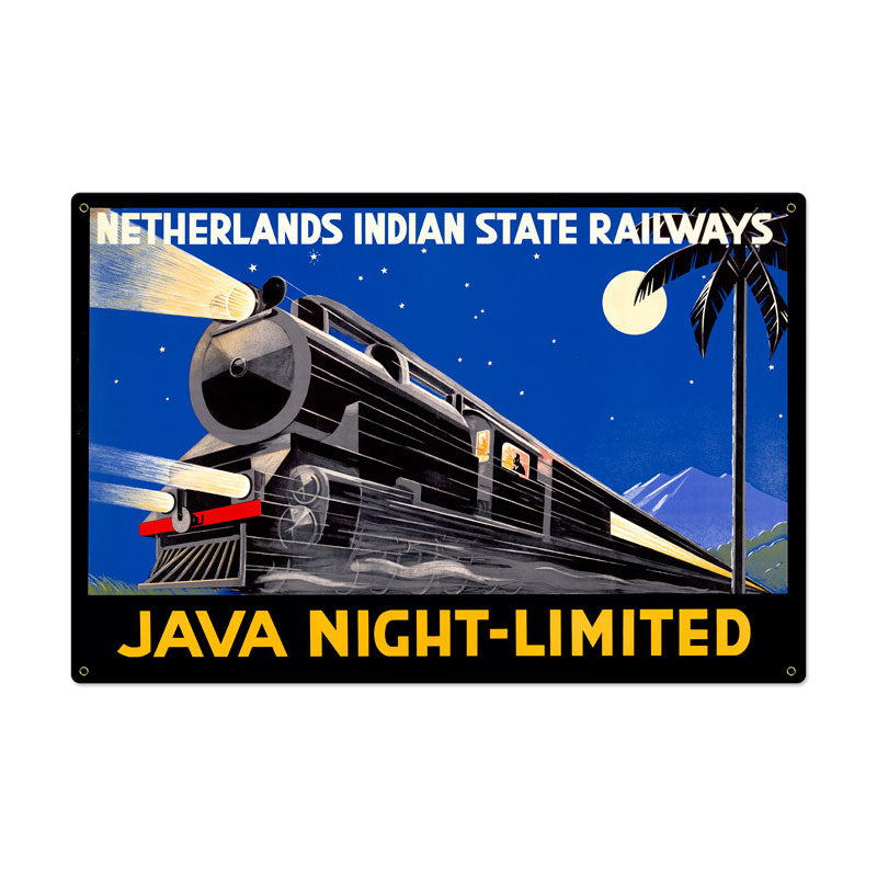 Java Night Train 36 x 24