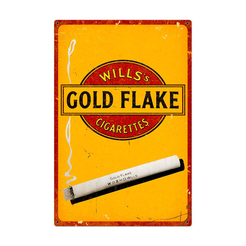 Gold Flake Cigarettes 24 x 36